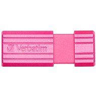 Verbatim Store 'n' Go PinStripe 16GB Hot Pink - Flash Drive