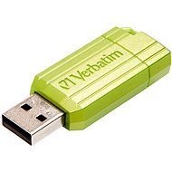 Verbatim Store 'n' Go PinStripe 16 GB, eukalyptovo zelený - USB kľúč