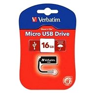 Verbatim Store 'n' Go Micro 16GB black - Flash Drive