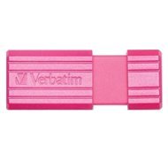 Verbatim Store &#39;n&#39; Go PinStripe 32 Gigabyte leuchtend rosa - USB Stick