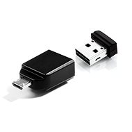 Verbatim Store 'n' Stay Nano 8GB Black - Flash Drive