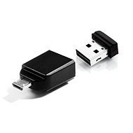 Verbatim Store 'n' Stay Nano 16 GB schwarz - USB Stick