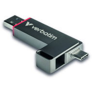 VERBATIM Dual QuickStick 128GB - Flash Drive