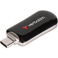 VERBATIM Plectra 128GB, black - Flash Drive