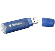 Verbatim Store 'n' Go Professional Blue FlashDrive 90x 512MB USB2.0 - Flash Drive