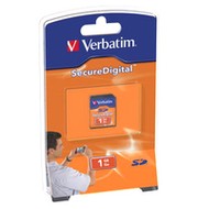 Paměťová karta Verbatim Secure Digital 1GB High Speed  - Memory Card