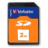 Verbatim Secure Digital 2GB High Speed - Memory Card