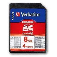  Verbatim SDHC 8GB Class 10  - Memory Card