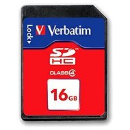 Verbatim Secure Digital 16GB SDHC Class 4 - Speicherkarte