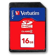 Verbatim Secure Digital 16GB SDHC Class 4 - Memory Card