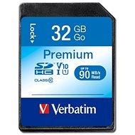 VERBATIM Premium SDHC 32 GB UHS-I V10 U1 - Pamäťová karta