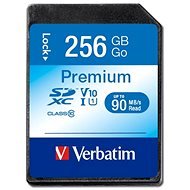 VERBATIM Premium SDXC 256GB UHS-I V10 U1 - Memóriakártya