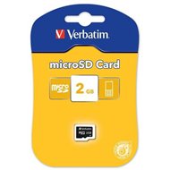 Verbatim Micro SD 2GB - Memory Card
