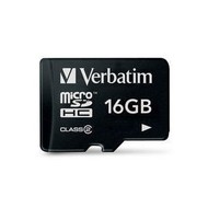 Verbatim Micro Secure Digital (Micro SD) 16GB SDHC Class 2 - Memory Card