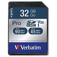 VERBATIM Pro SDHC 32 GB - Pamäťová karta