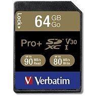 VERBATIM Pro+ SDXC 64GB - Memory Card