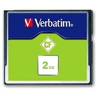  Verbatim Compact Flash Card High Speed \u200b\u200b2 GB  - Memory Card