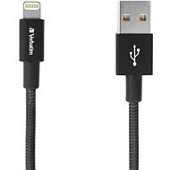 Verbatim Lightning Cable Sync & Charge 1m, Black - Data Cable