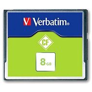 Verbatim Compact Flash Card 8 GB High-Speed- - Speicherkarte