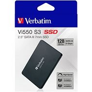 Verbatim VI550 S3 2,5" SSD - 128 GB - SSD-Festplatte