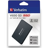 Verbatim VI550 S3 2,5" SSD 2TB - SSD meghajtó