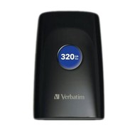 Verbatim 2.5" Portable USB HDD 320GB - External Hard Drive