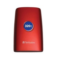 Verbatim 2.5" Portable USB HDD 320GB - External Hard Drive