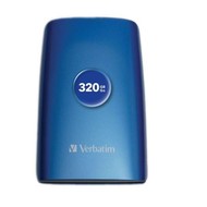 Verbatim 2.5" Portable USB HDD 320GB - External Hard Drive