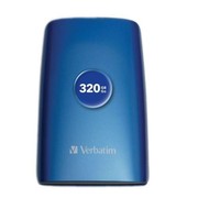 Verbatim 2.5" Portable USB HDD 320GB - External Hard Drive