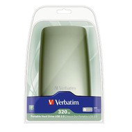 Verbatim 2.5" Portable USB HDD 320GB - External Hard Drive