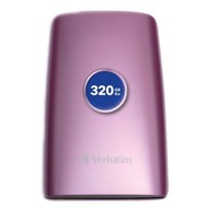 Verbatim 2.5" Portable USB HDD 320GB - External Hard Drive