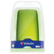 Verbatim 2.5" Portable USB HDD 500GB - External Hard Drive