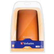 Verbatim 2.5" Portable USB HDD 500GB - External Hard Drive