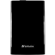 Verbatim 2.5" Store 'n' Go USB HDD 250GB - fekete - Külső merevlemez