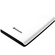 Verbatim 2.5" Store 'n' Go USB HDD 500GB - white - External Hard Drive
