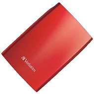 Verbatim 2.5" Store 'n' Go USB HDD 500GB - red - External Hard Drive