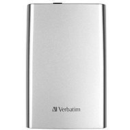 Verbatim Store'n'Go USB HDD 500GB, silber - Externe Festplatte