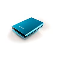 Verbatim 2.5 'Store' n 'Go USB HDD 500 GB - Caribbean blue - External Hard Drive