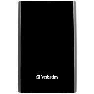 Verbatim 2.5" Store'n'Go USB HDD 750GB - Black - External Hard Drive