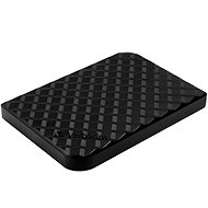 Verbatim 2.5" Store 'n' Go USB HDD 750GB II - Black - External Hard Drive