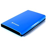 Verbatim 2.5" Store 'n' Go USB HDD 500GB - blue - External Hard Drive