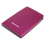 Verbatim 2.5" Store 'n' Go USB HDD 500GB - pink - External Hard Drive