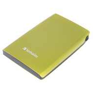 Verbatim 2.5" Store 'n' Go USB HDD 500GB - SUNKISSED YELLOW - External Hard Drive