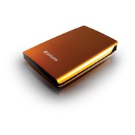 Verbatim 2.5" Store 'n' Go USB HDD 500GB - VOLCANIC ORANGE - External Hard Drive