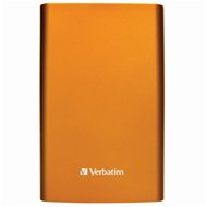 Verbatim 2.5" Store 'n' Go USB HDD 1000GB - Volcanic Orange - External Hard Drive