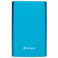 Verbatim 2.5" Store 'n' Go USB HDD 1000GB - Karibbean Blue - External Hard Drive