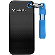 VERBATIM Pocket SSD 128GB černá/modrá - External Hard Drive