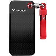 VERBATIM Pocket SSD 128GB černá/červená - External Hard Drive