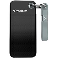 VERBATIM Pocket SSD 256GB black/grey - External Hard Drive