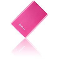 Verbatim 2.5" Store 'n' Go USB HDD 1TB - világos rózsaszín - Külső merevlemez